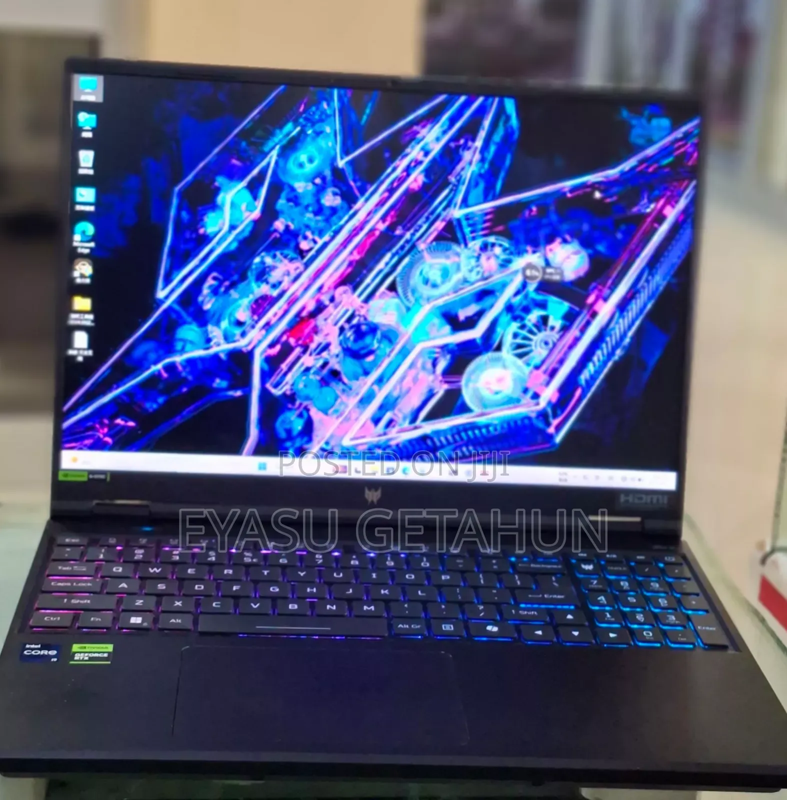 New Laptop Acer Predator Helios Neo 16 16GB Intel Core I9 SSD 1T