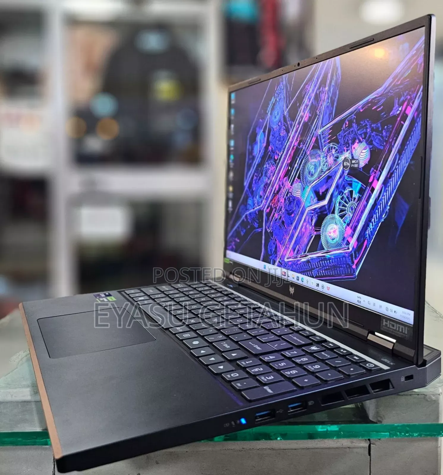 New Laptop Acer Predator Helios Neo 16 16GB Intel Core I9 SSD 1T