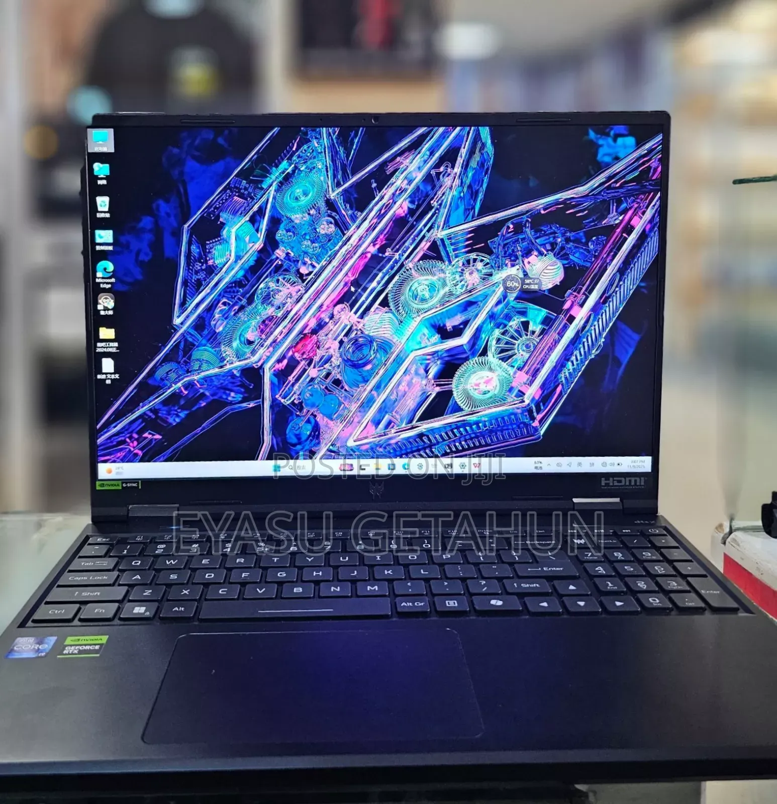 New Laptop Acer Predator Helios Neo 16 16GB Intel Core I9 SSD 1T