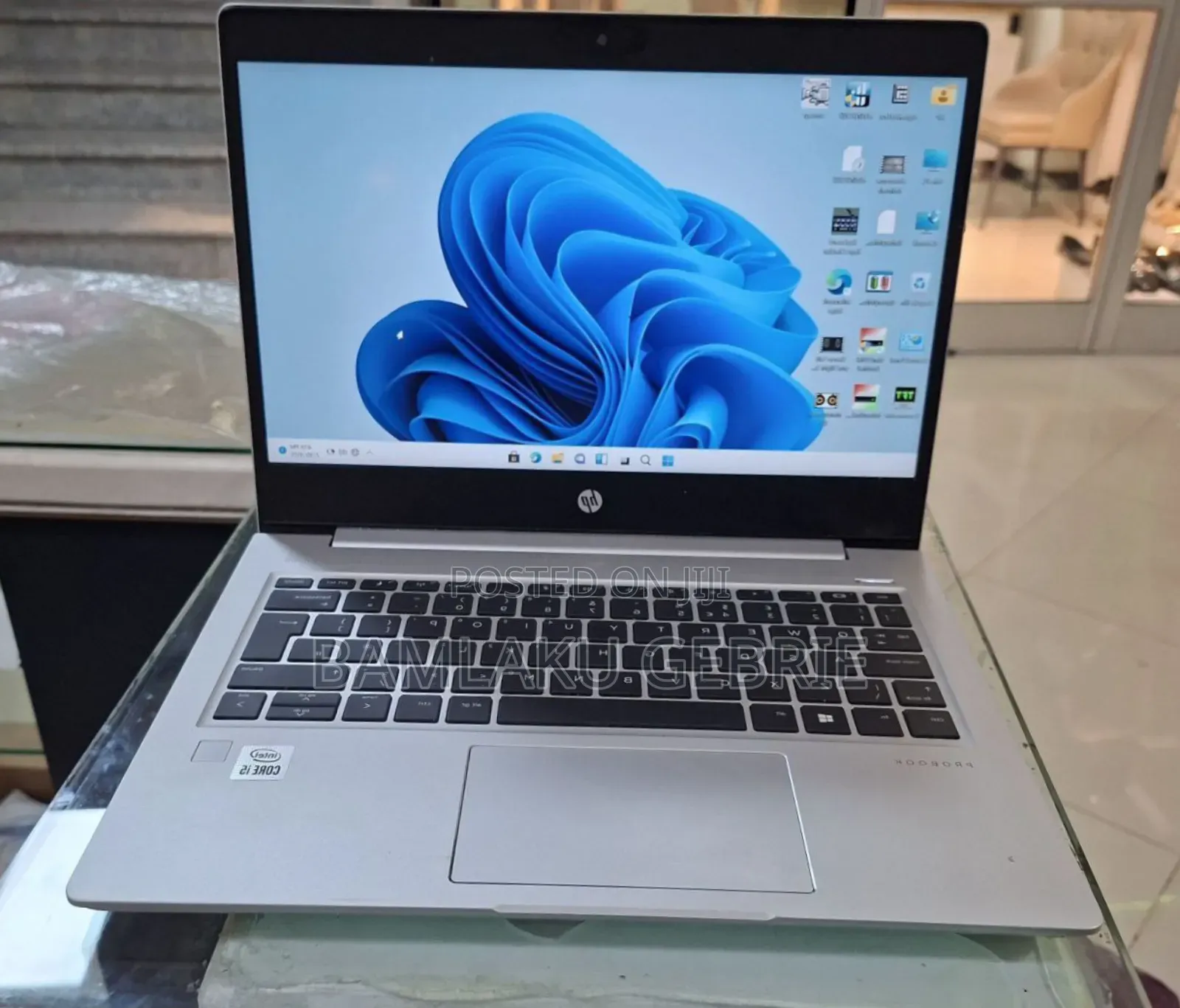 New Laptop HP ProBook 430 G7 8GB Intel Core I5 SSD 256GB