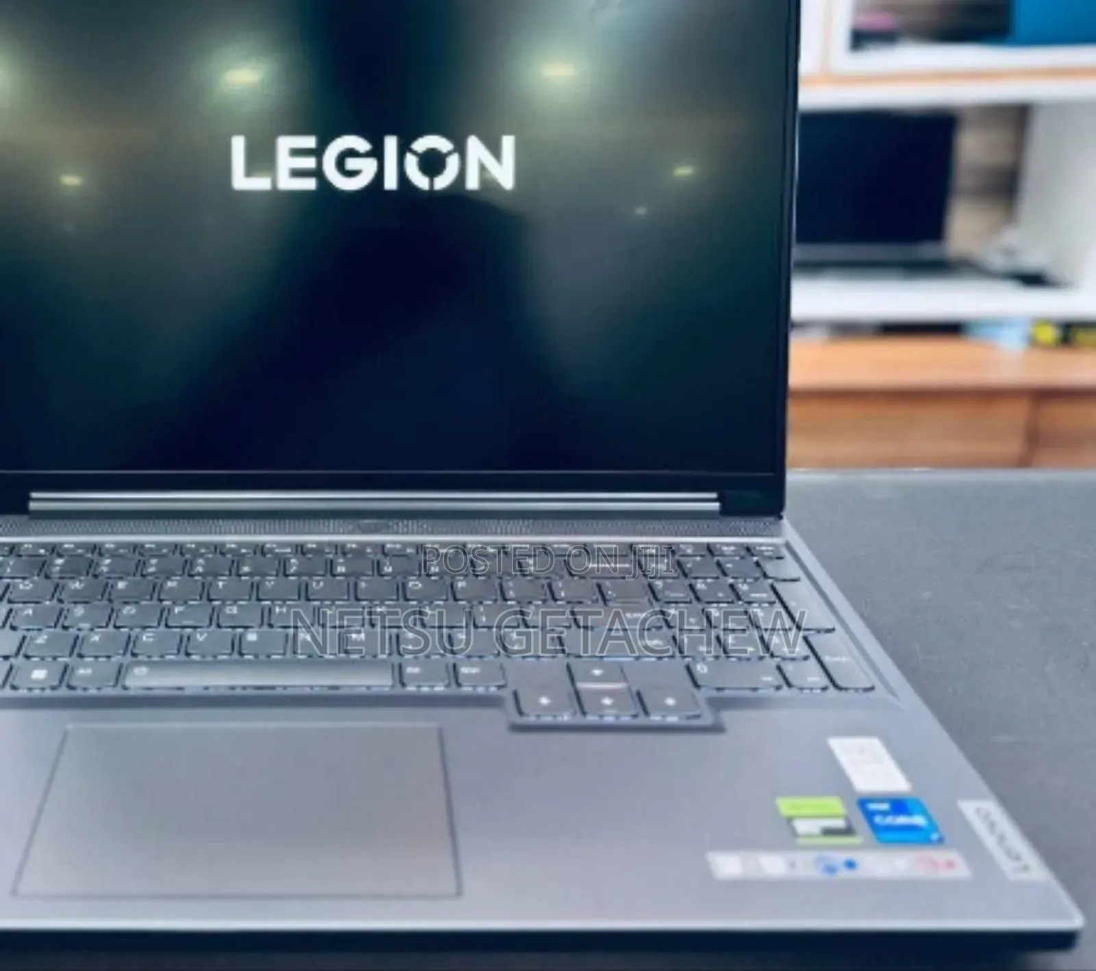 New Laptop Lenovo Legion 5 16GB Intel Core I7 SSD 1T