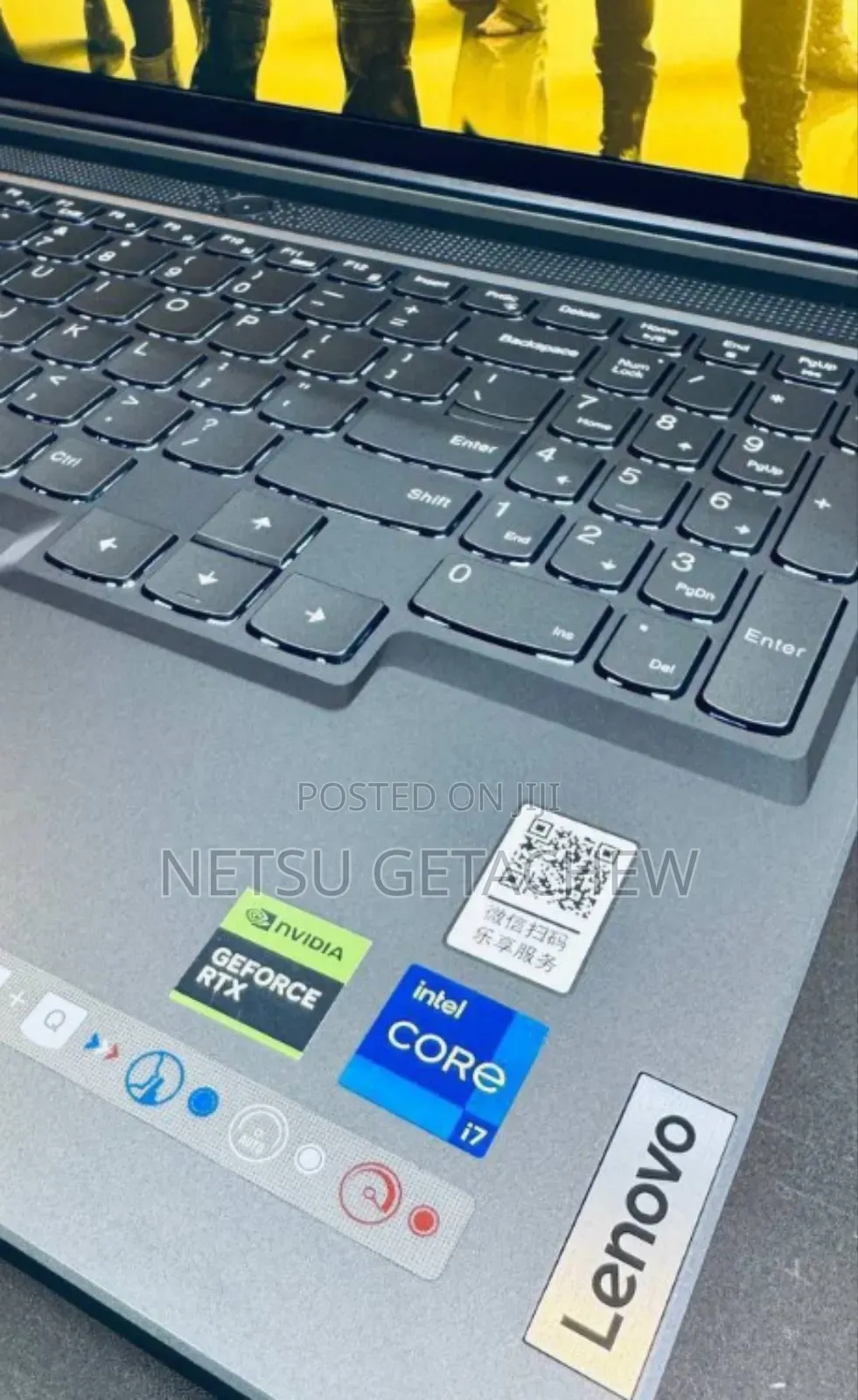 New Laptop Lenovo Legion 5 16GB Intel Core I7 SSD 1T