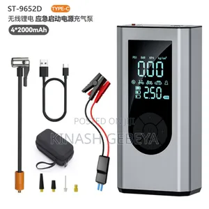 Photo - High Quality Multifunctional Car Jump Starter