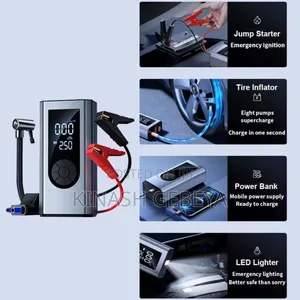 High Quality Multifunctional Car Jump Starter