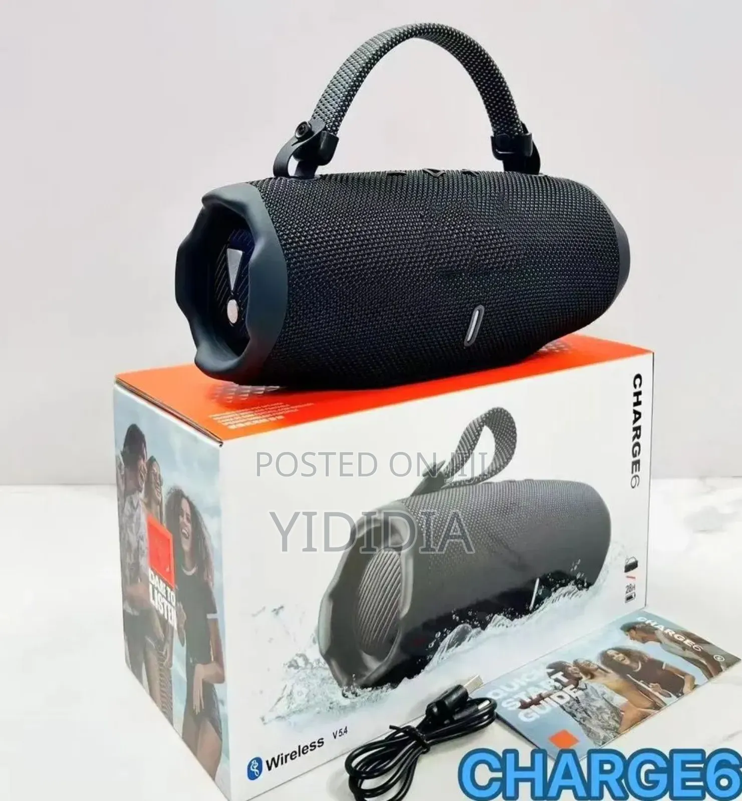 JBL Charge 6 Portable Bluetooth Speaker