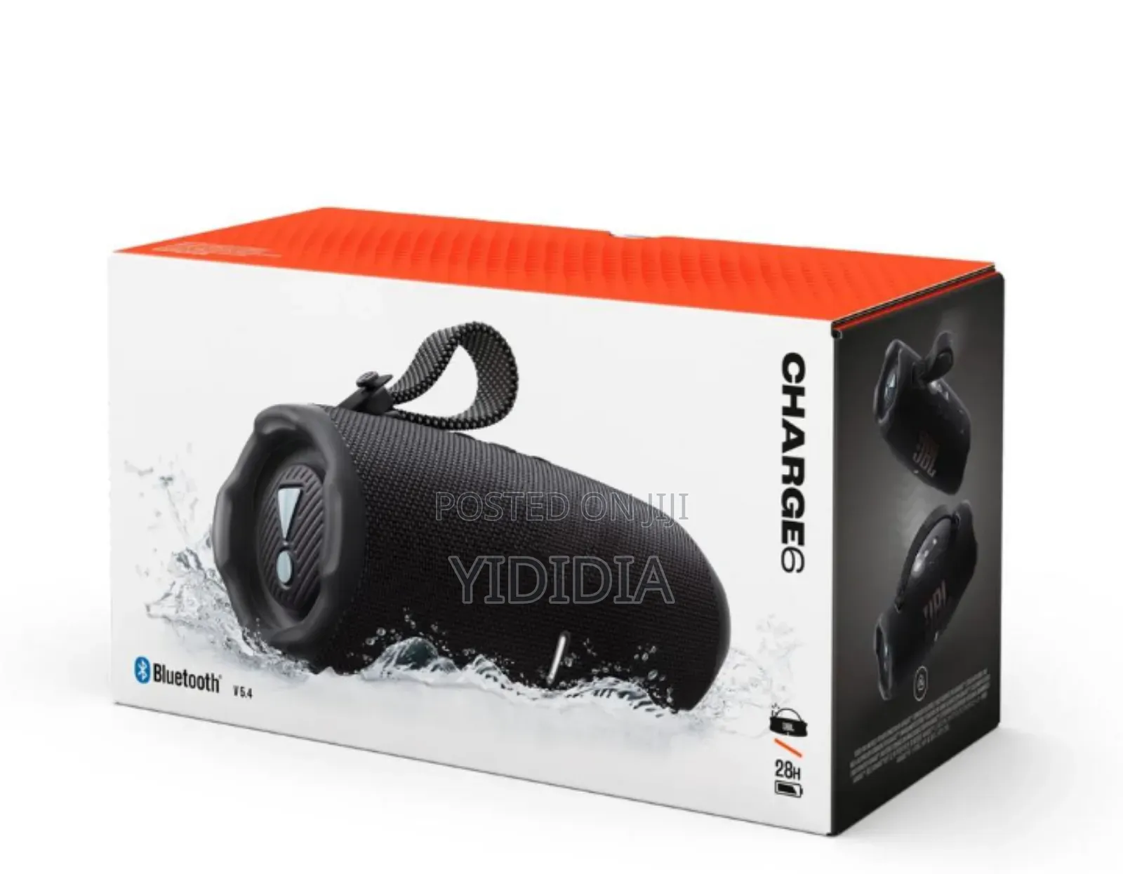 JBL Charge 6 Portable Bluetooth Speaker