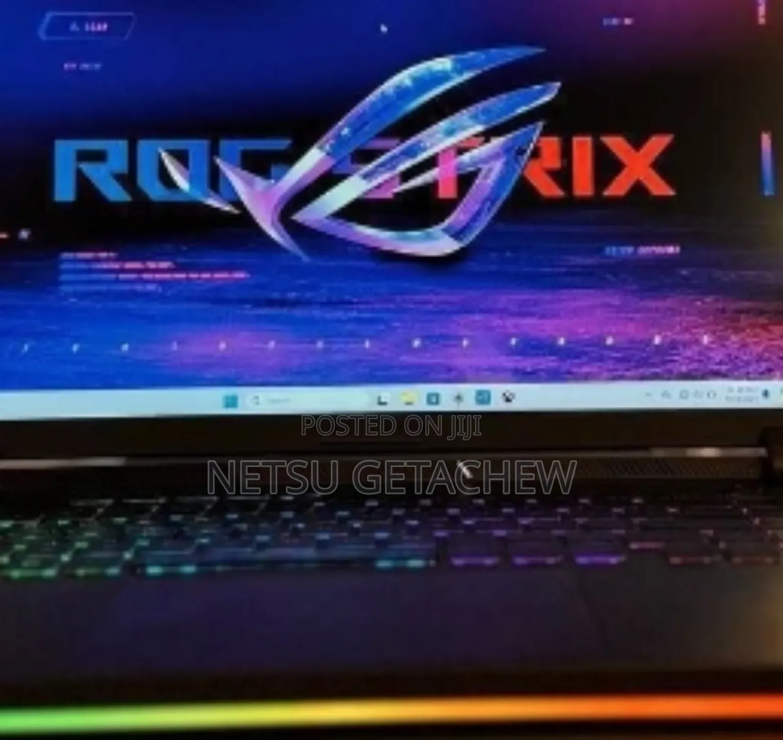 New Laptop Asus ROG Strix G15 16GB Intel Core I9 SSD 1T