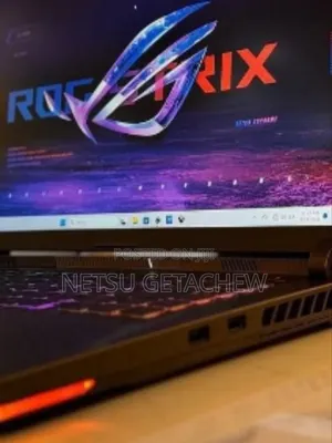 New Laptop Asus ROG Strix G15 16GB Intel Core I9 SSD 1T