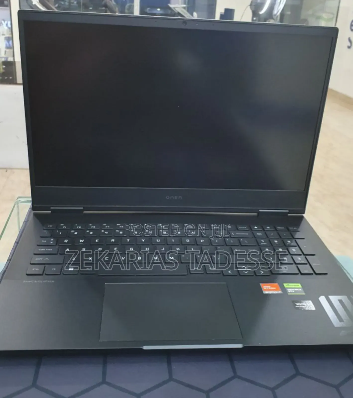 New Laptop HP Omen 16 16GB AMD Ryzen 7 SSD 1T