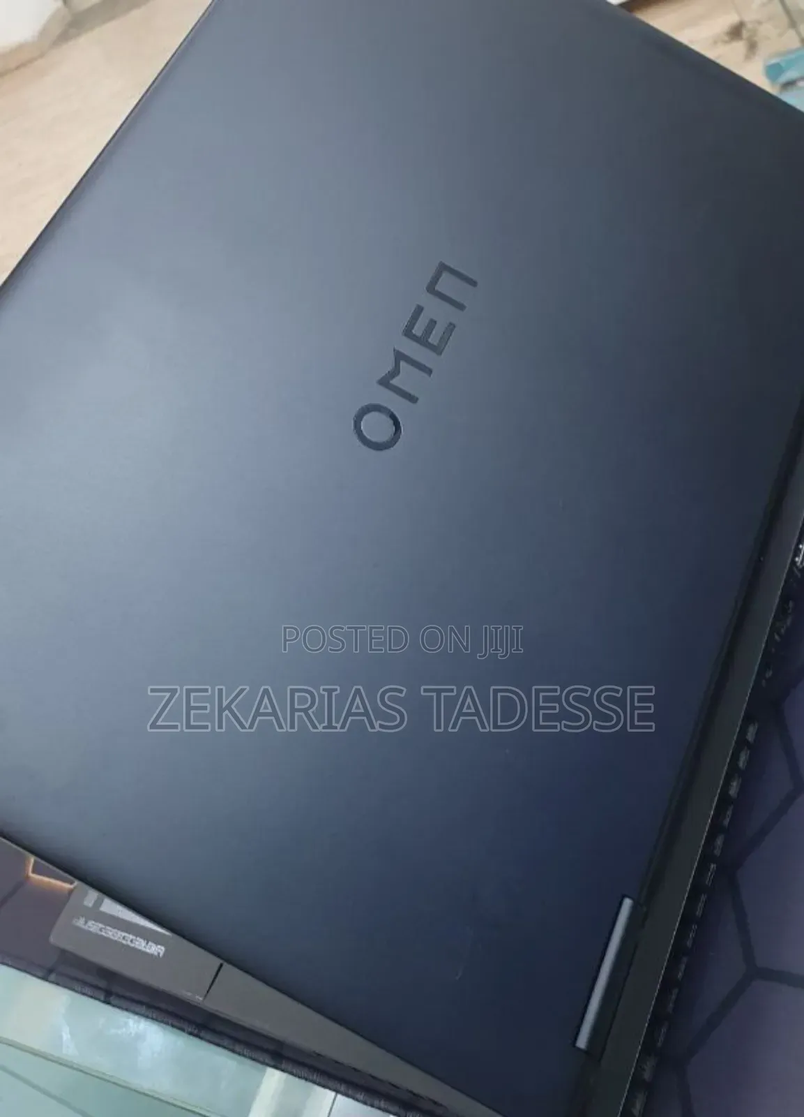 New Laptop HP Omen 16 16GB AMD Ryzen 7 SSD 1T