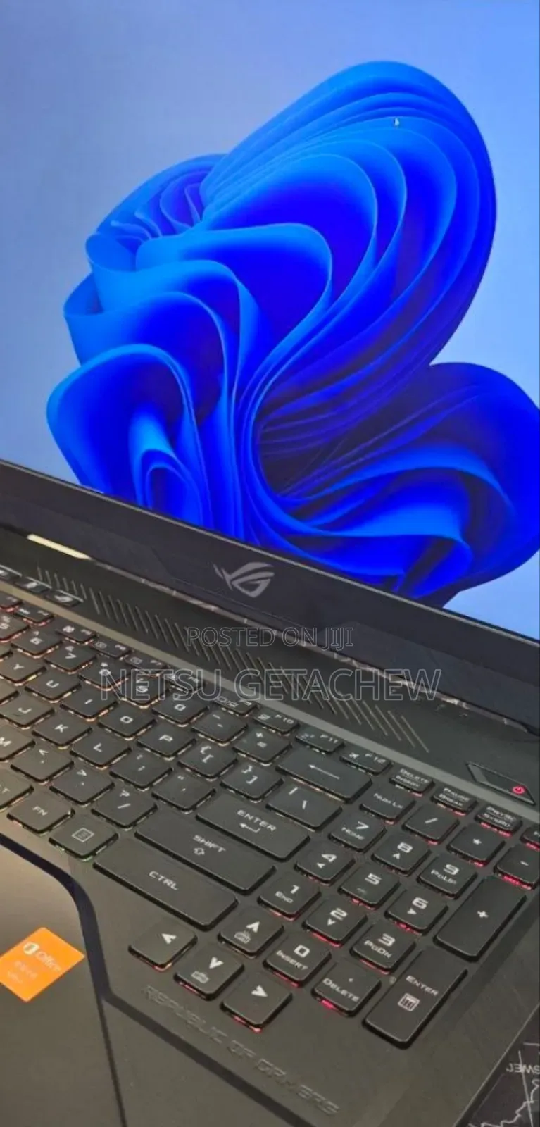 New Laptop Asus ROG Strix G15 16GB Intel Core I7 HDD+SSD 1T