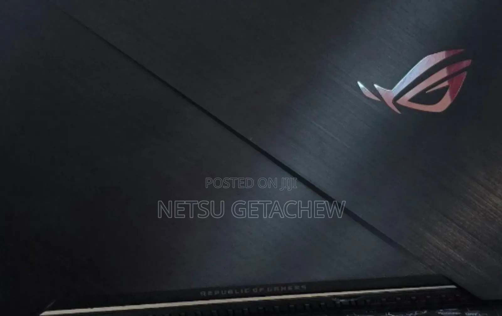 New Laptop Asus ROG Strix G15 16GB Intel Core I7 HDD+SSD 1T