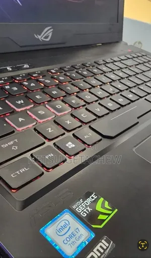 New Laptop Asus ROG Strix G15 16GB Intel Core I7 HDD+SSD 1T