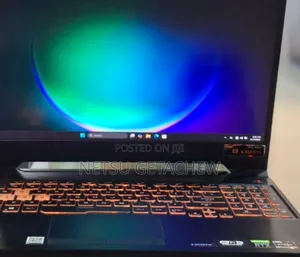 New Laptop Asus TUF Gaming A16 16GB AMD Ryzen 7 SSD 512GB