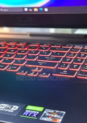New Laptop Asus TUF Gaming A16 16GB AMD Ryzen 7 SSD 512GB