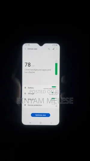 Photo - Samsung Galaxy A30s 64 GB Black