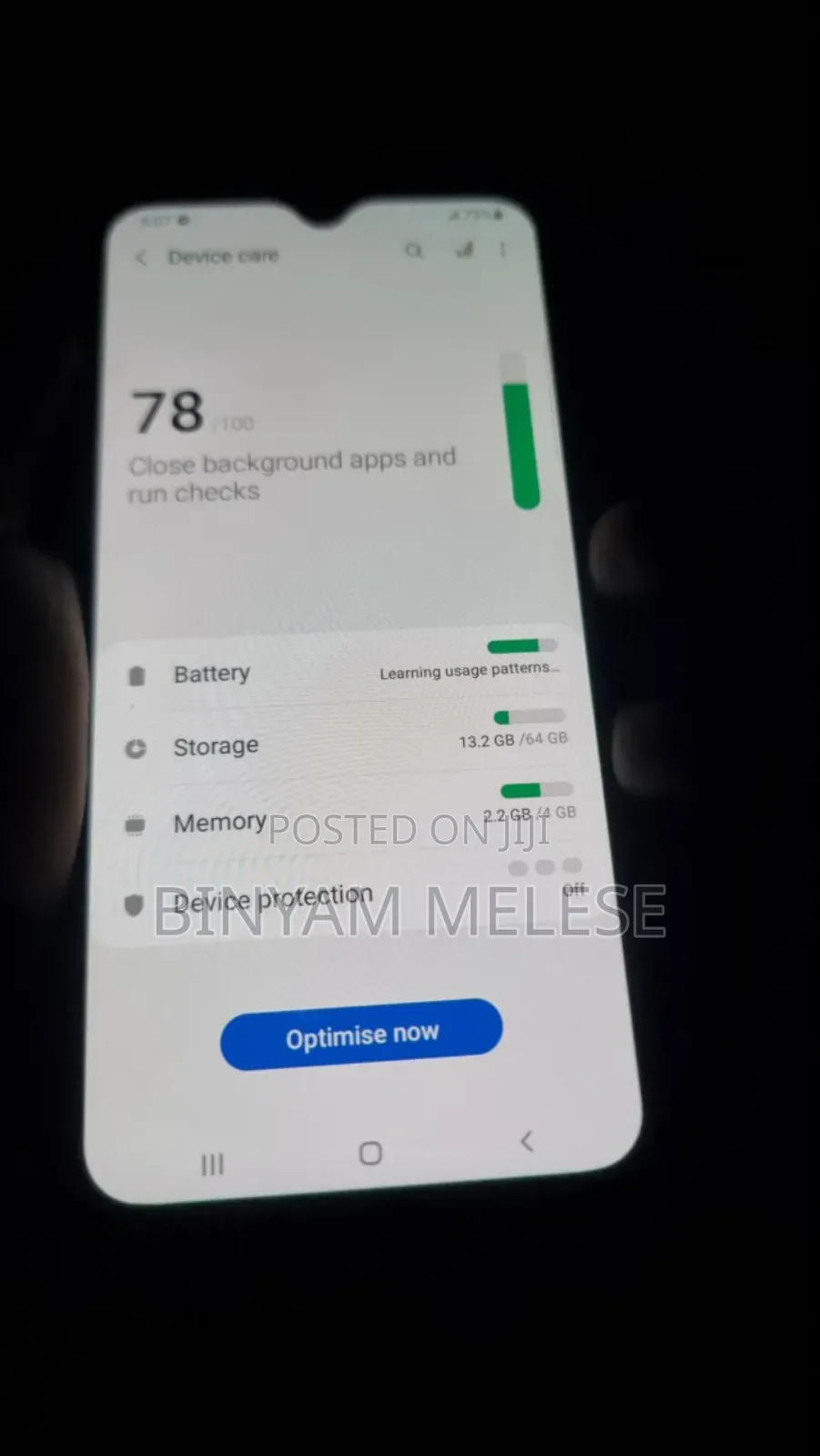 Samsung Galaxy A30s 64 GB Black
