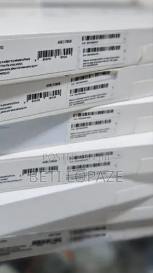 New Samsung Galaxy Tab S9 FE 128 GB Black