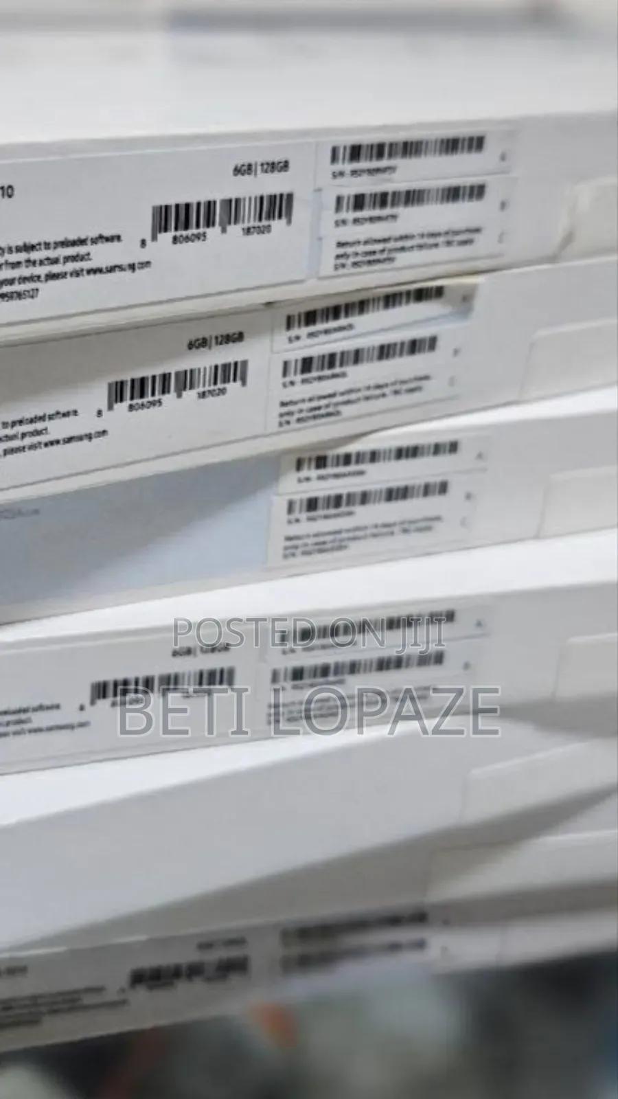 New Samsung Galaxy Tab S9 FE 128 GB Black