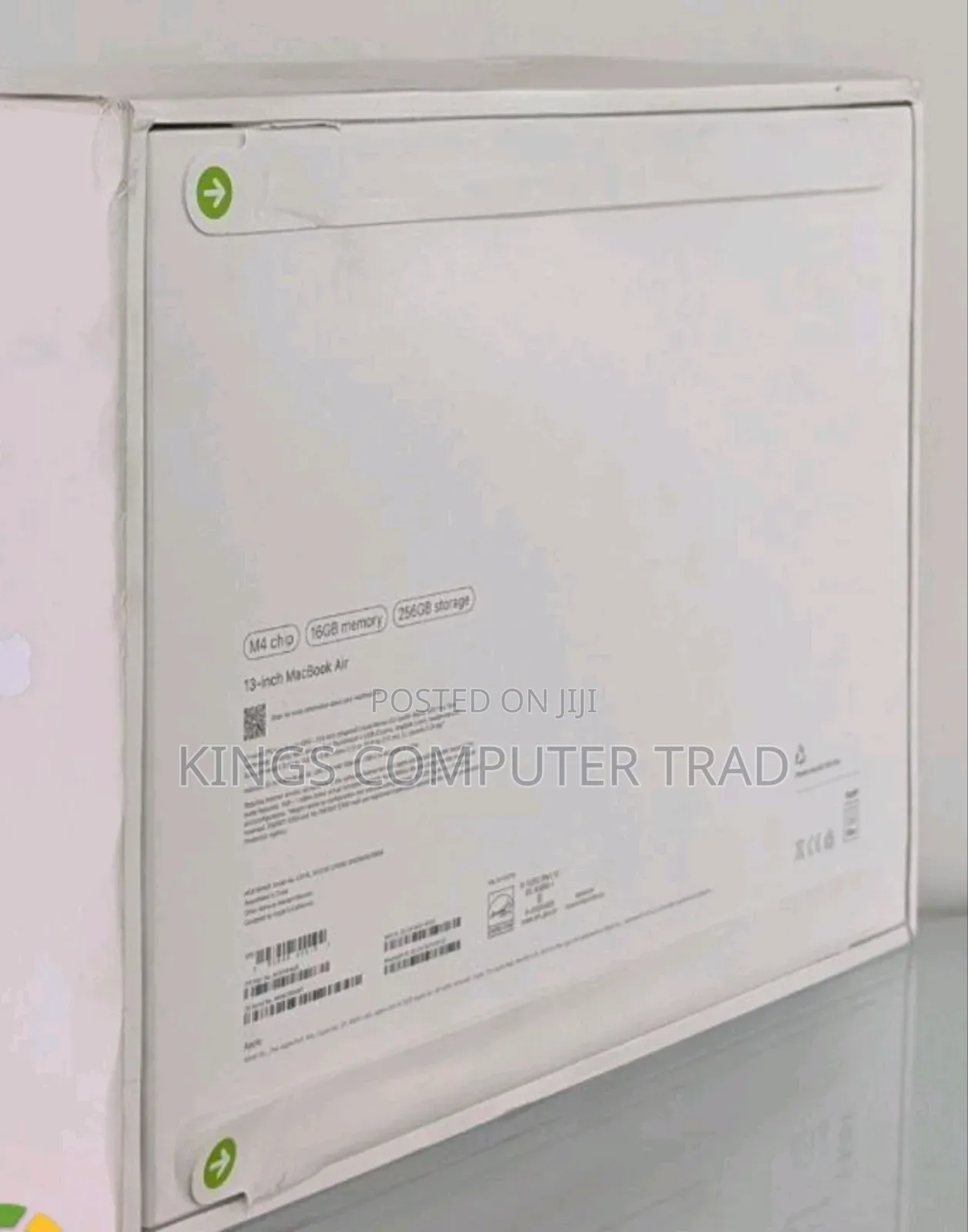 New Laptop Apple MacBook Air 16GB Apple M4 SSD 256GB