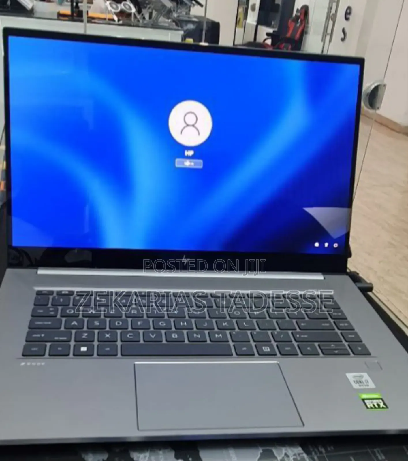 New Laptop HP ZBook 15 16GB Intel Core I7 SSD 1T