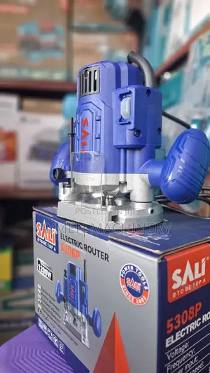 Photo - Sali Router 1200watt ሮተር ቅርፅ ማዉጫ