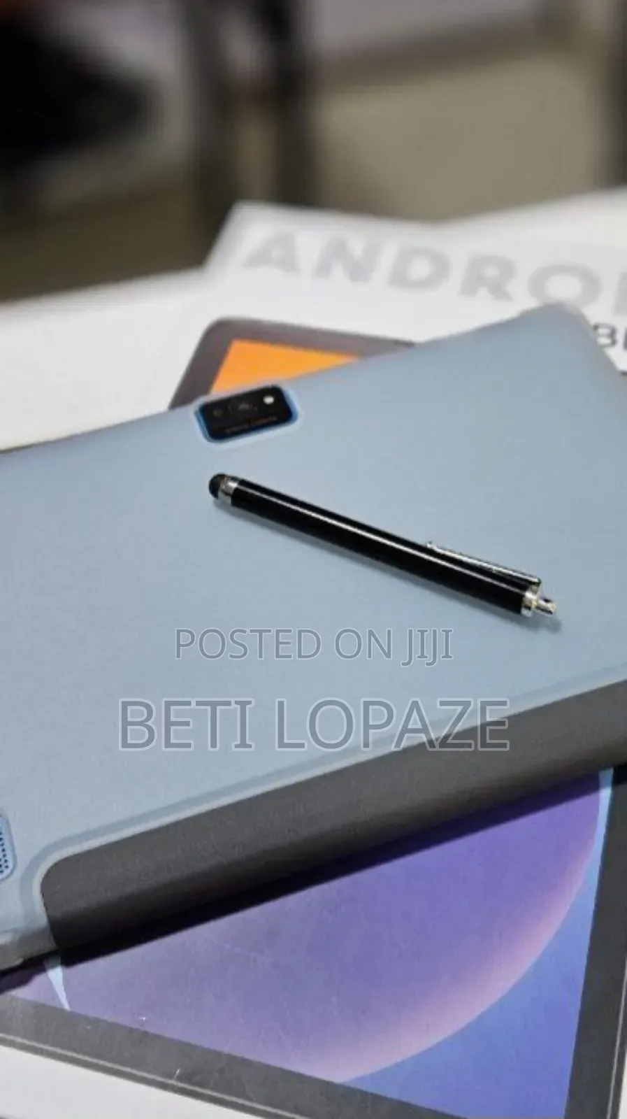 New Tablet 64 GB Gray