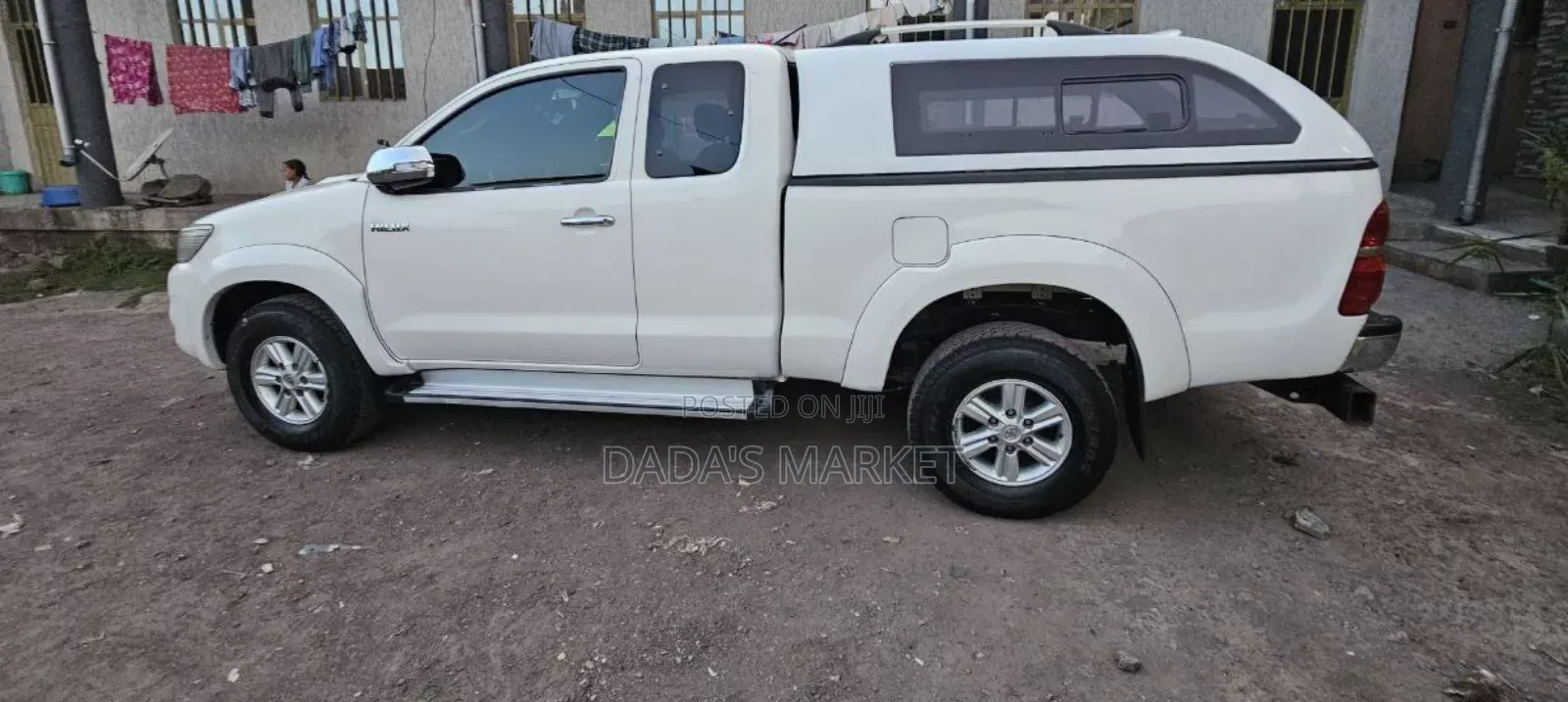 Toyota Hilux 2012 White