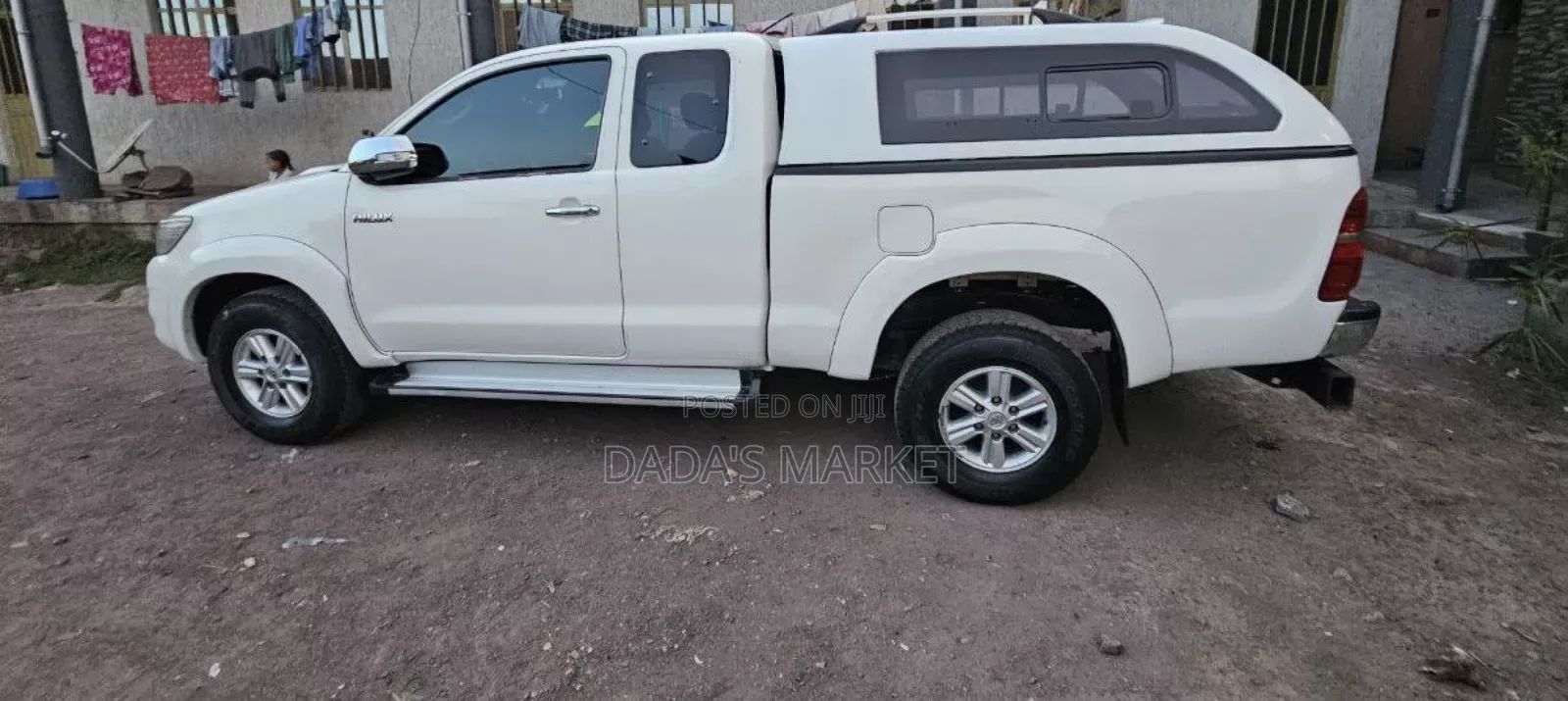Toyota Hilux 2012 White