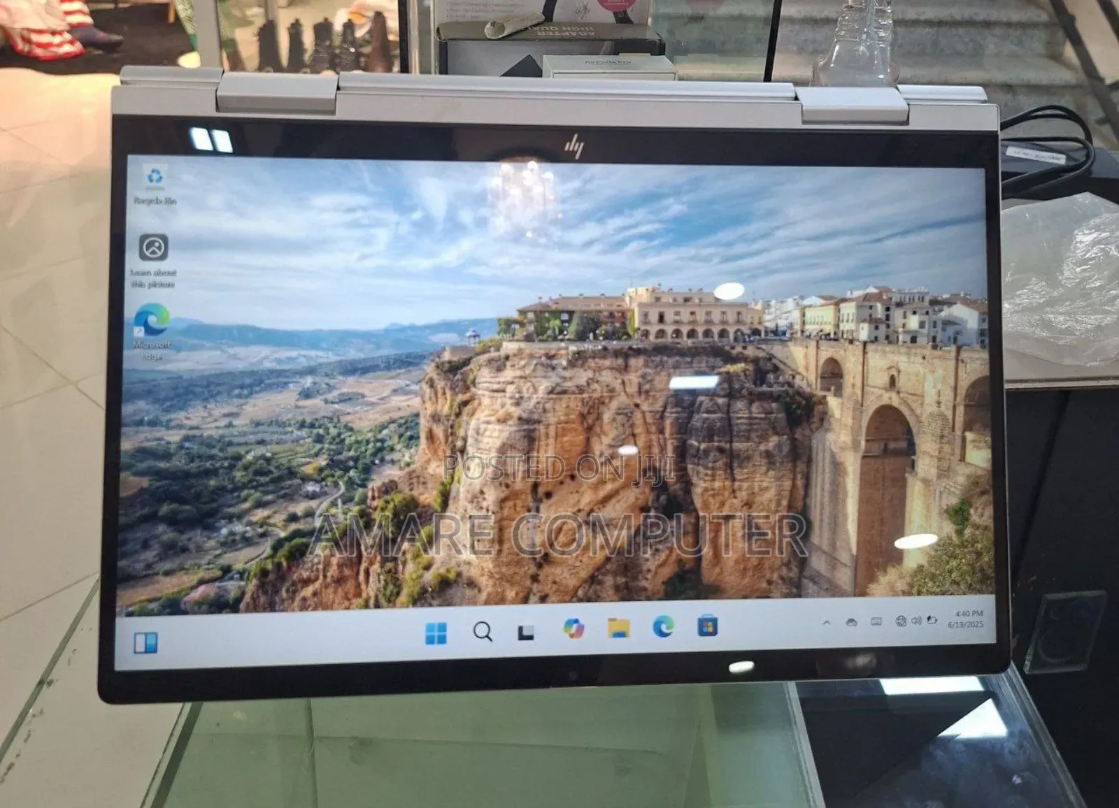 New Laptop HP Envy X360 8GB Intel Core 5 SSD 512GB