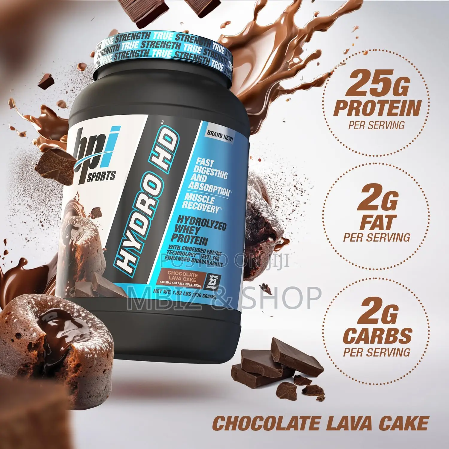 Whey Sports Hydro Hd Protein