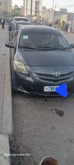 Toyota Belta 2007 Black