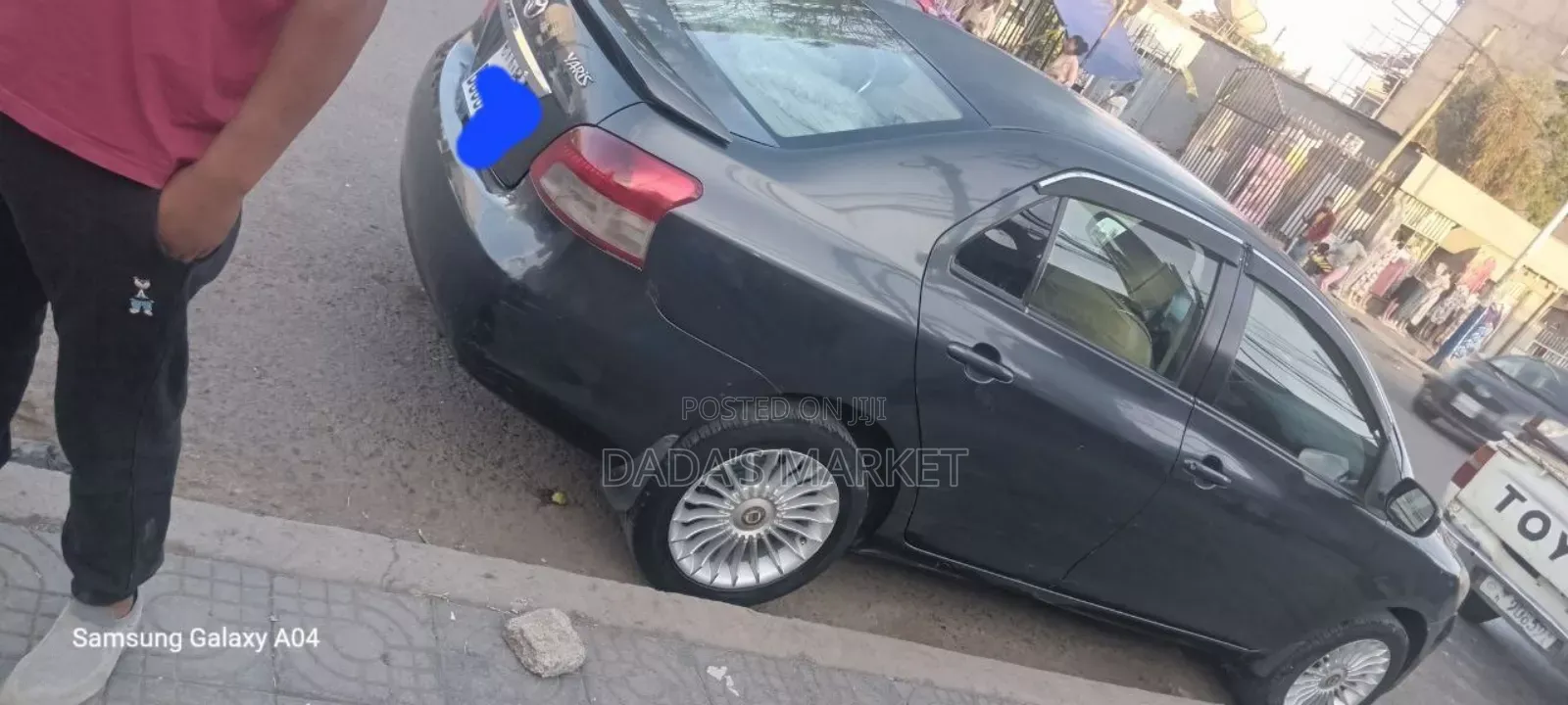 Toyota Belta 2007 Black