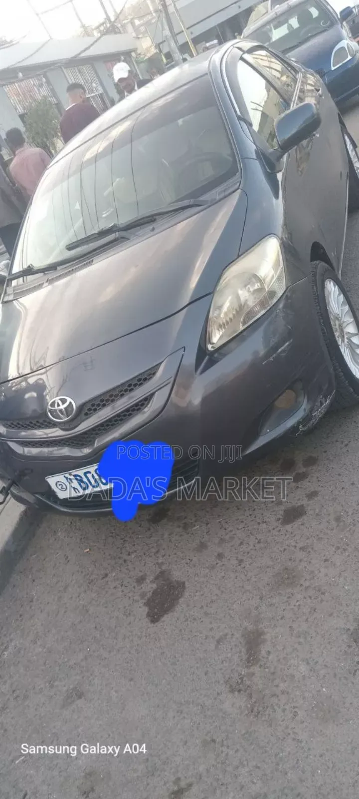 Toyota Belta 2007 Black