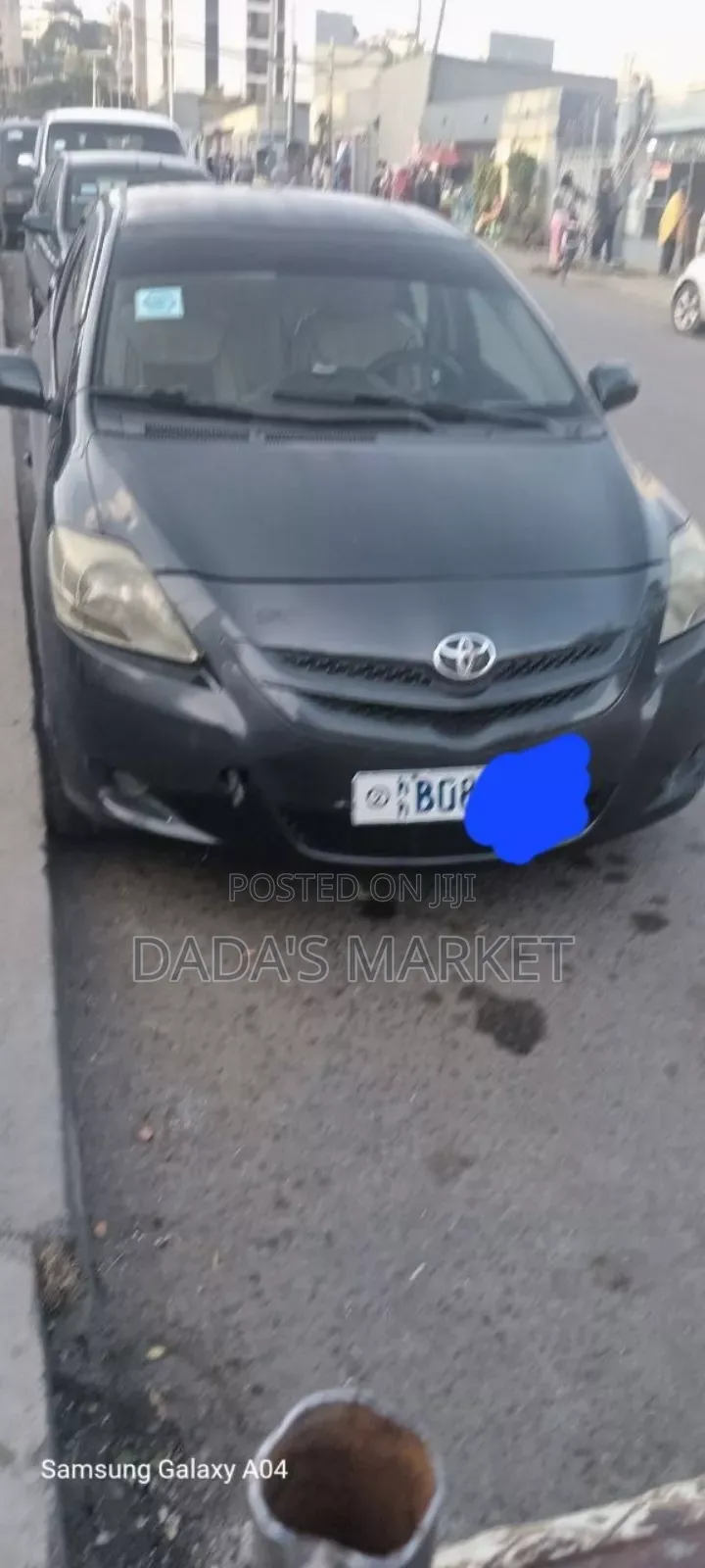Toyota Belta 2007 Black