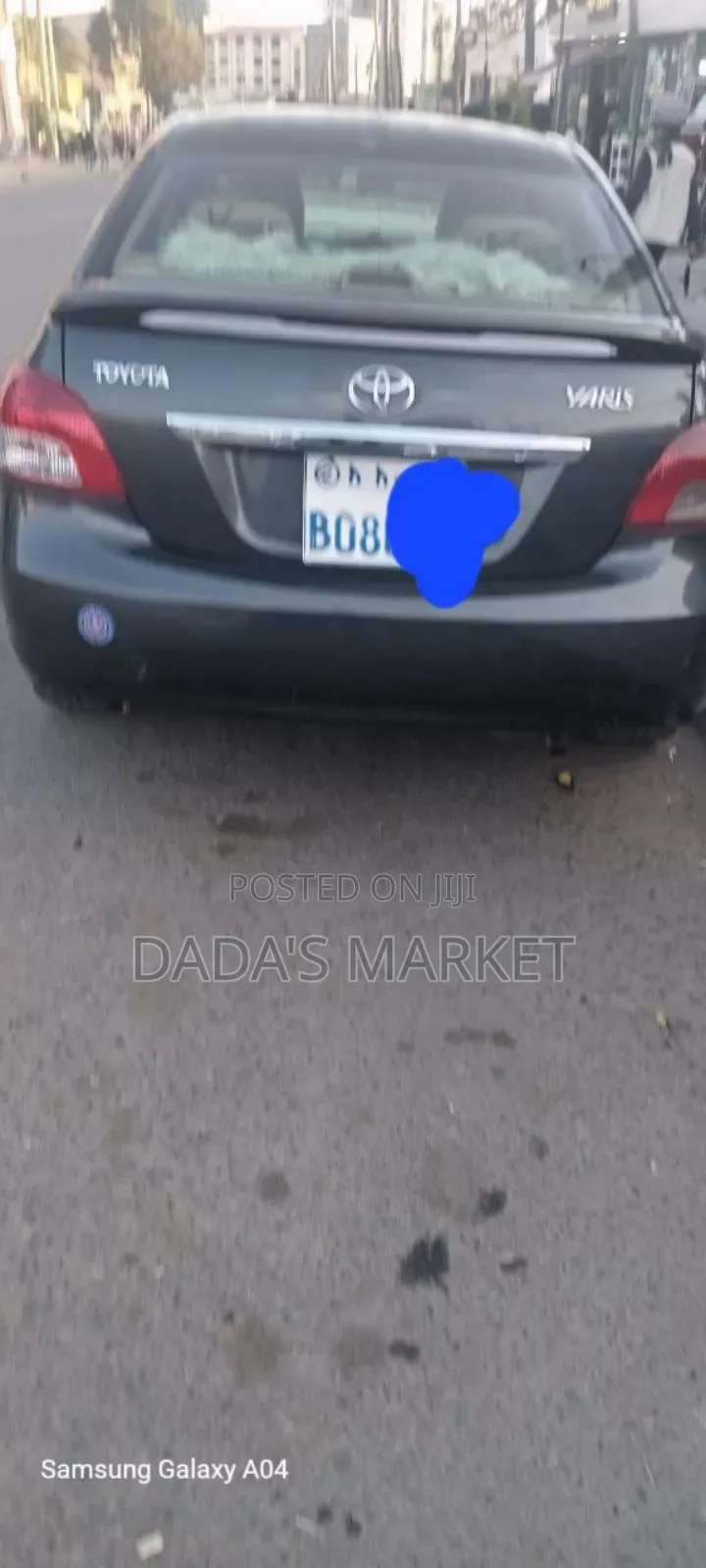 Toyota Belta 2007 Black