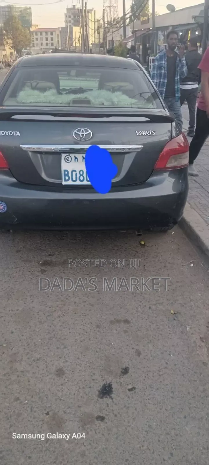 Toyota Belta 2007 Black