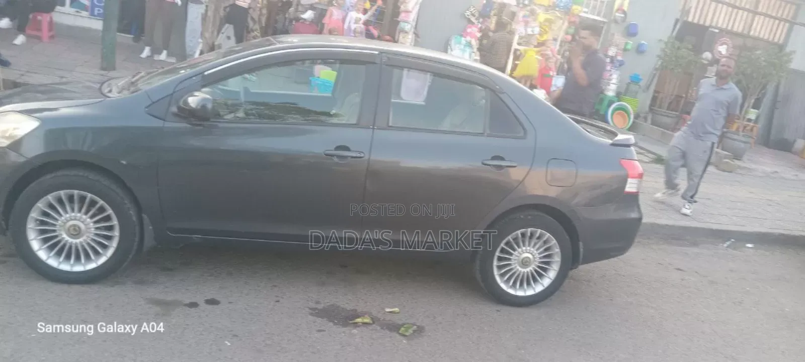 Toyota Belta 2007 Black