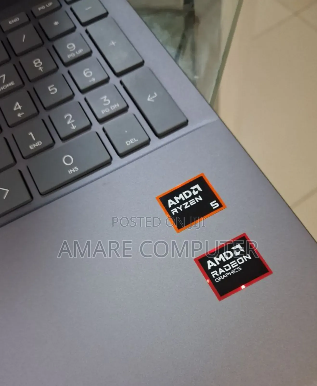 New Laptop HP Pavilion 15 8GB AMD Ryzen 5 SSD 512GB