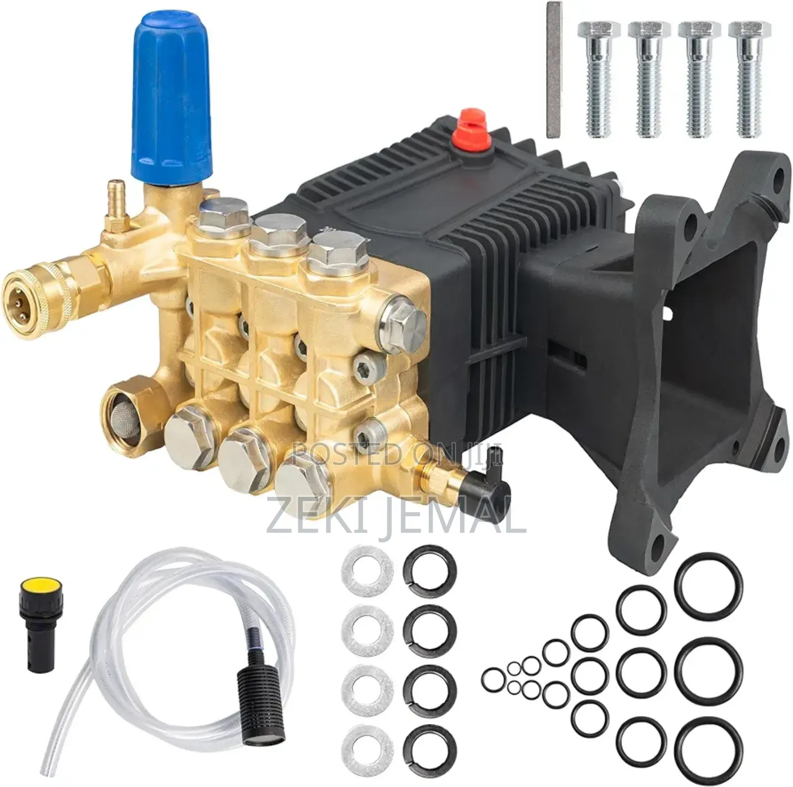 Irrigation Pump እስከ 250m የሚረጭ