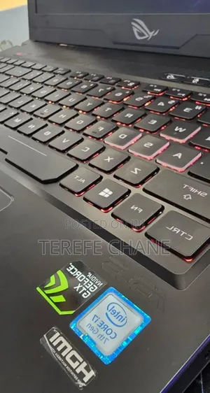 New Laptop Asus ROG Strix G16 G614 16GB Intel Core I7 SSD 1T