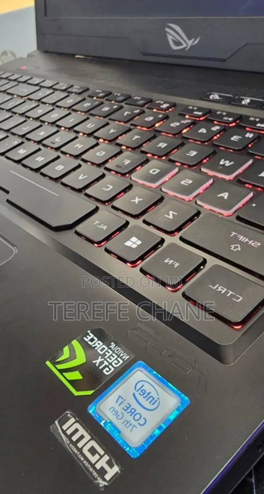 New Laptop Asus ROG Strix G16 G614 16GB Intel Core I7 SSD 1T