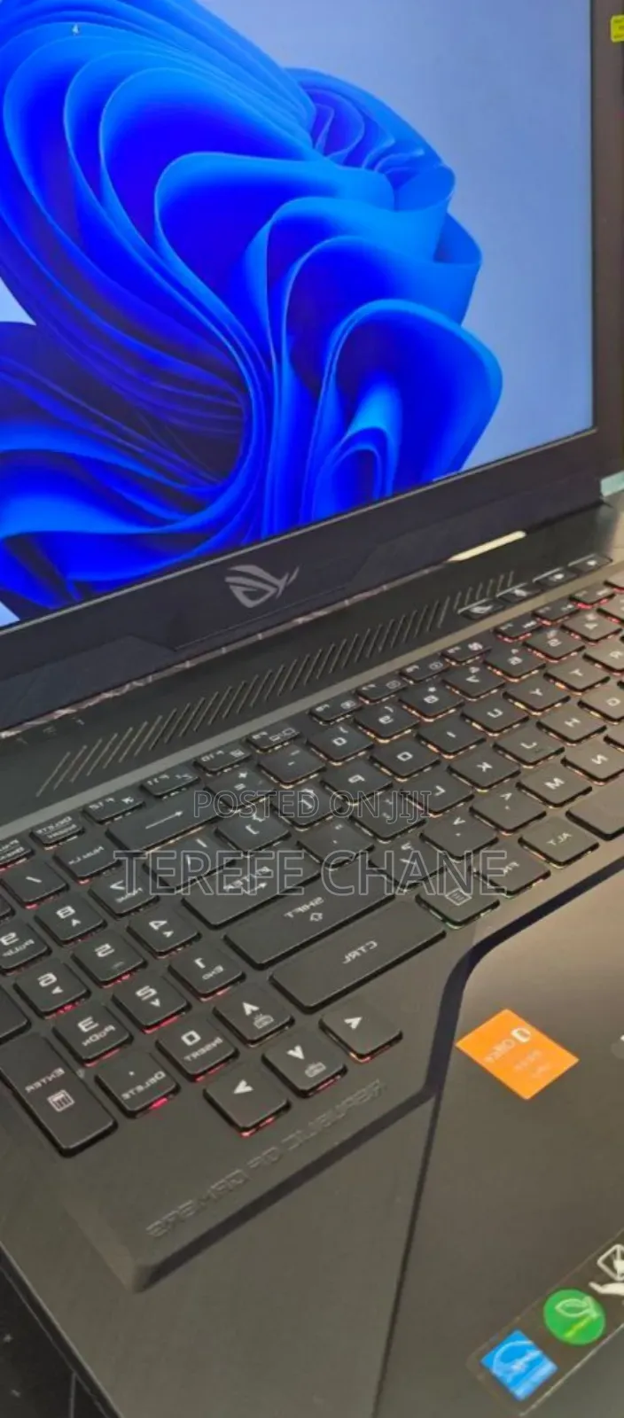 New Laptop Asus ROG Strix G16 G614 16GB Intel Core I7 SSD 1T
