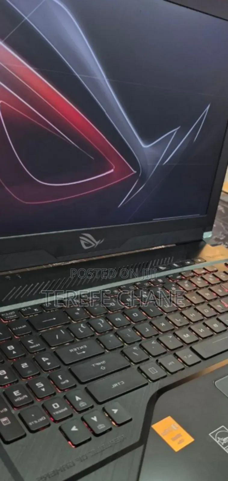 New Laptop Asus ROG Strix G16 G614 16GB Intel Core I7 SSD 1T