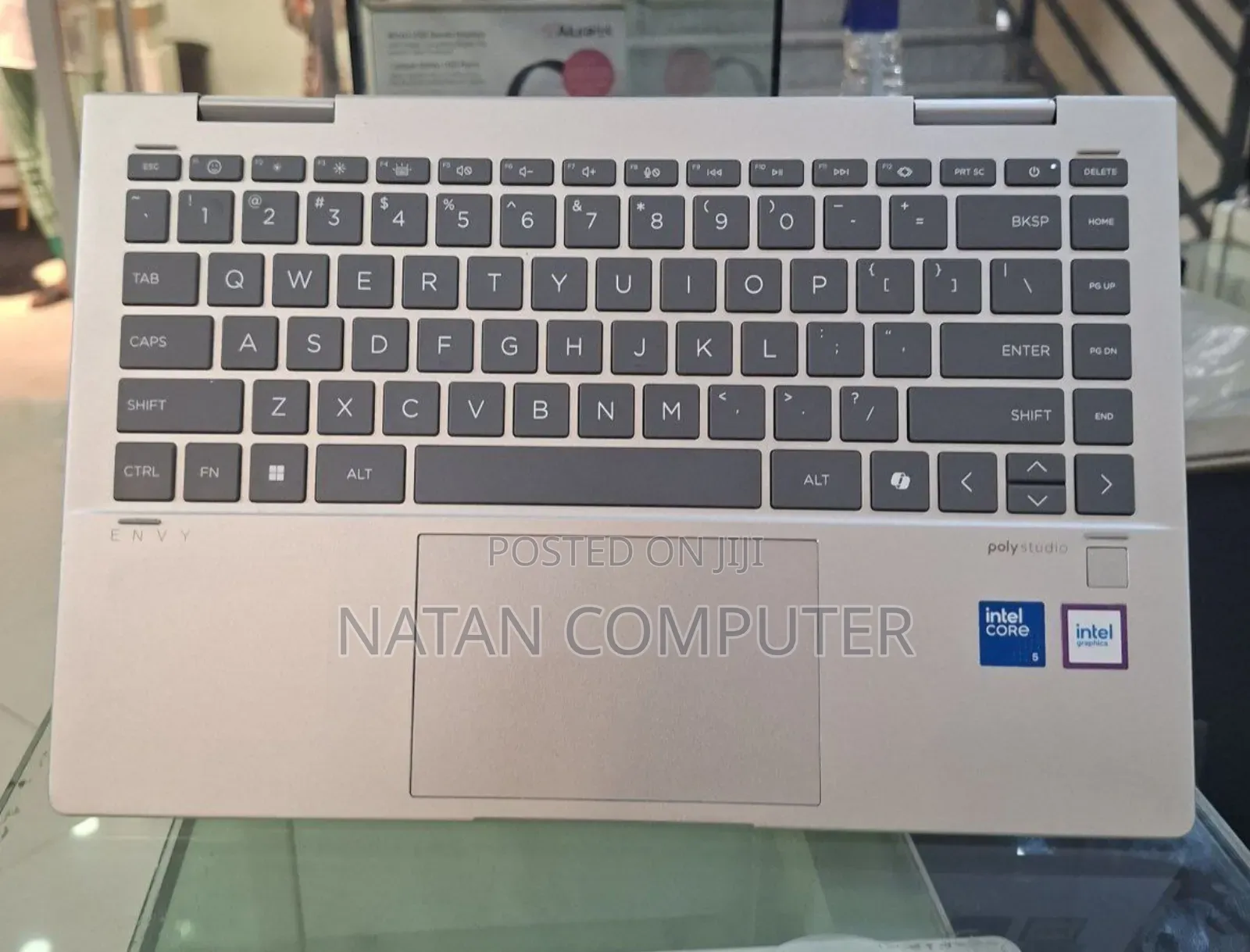 New Laptop HP Envy X360 8GB Intel Core I5 SSD 512GB