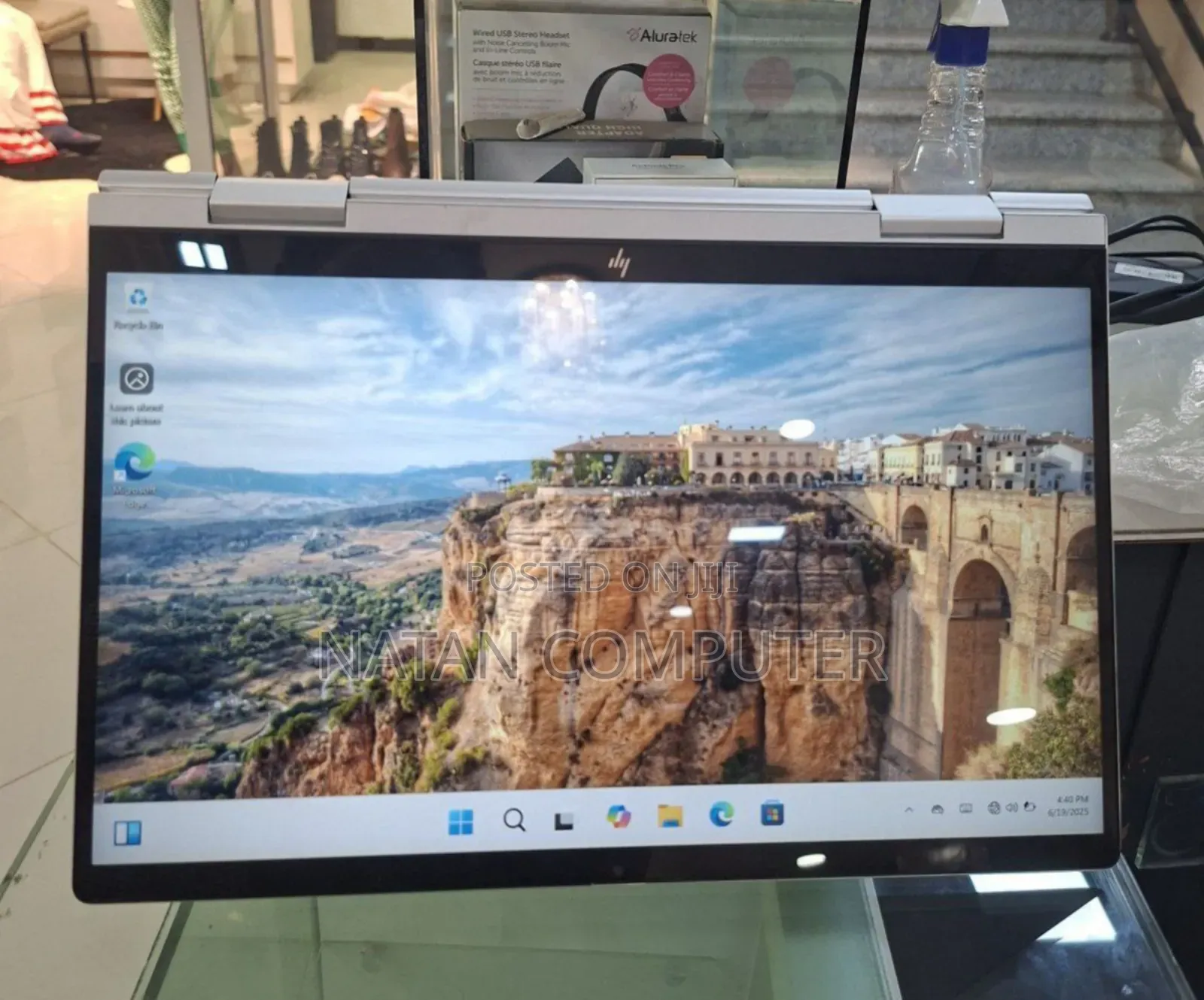 New Laptop HP Envy X360 8GB Intel Core I5 SSD 512GB