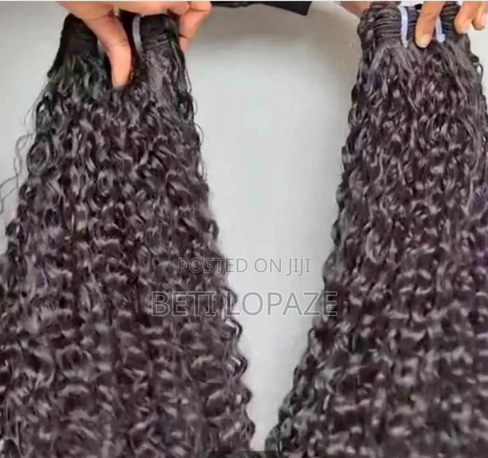 Friz Like Human Hair