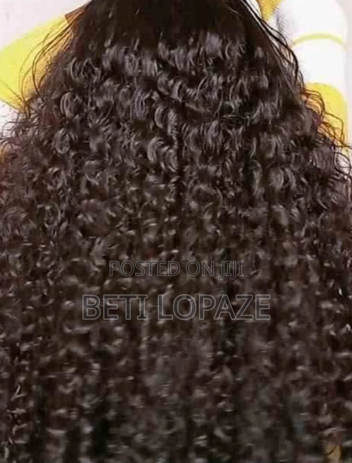 Friz Like Human Hair