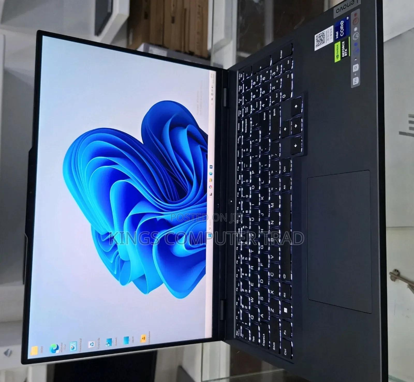 New Lenovo Legion Y7000P IRX9 Gaming Laptop 32GB Intel Core I9 SSD 1T