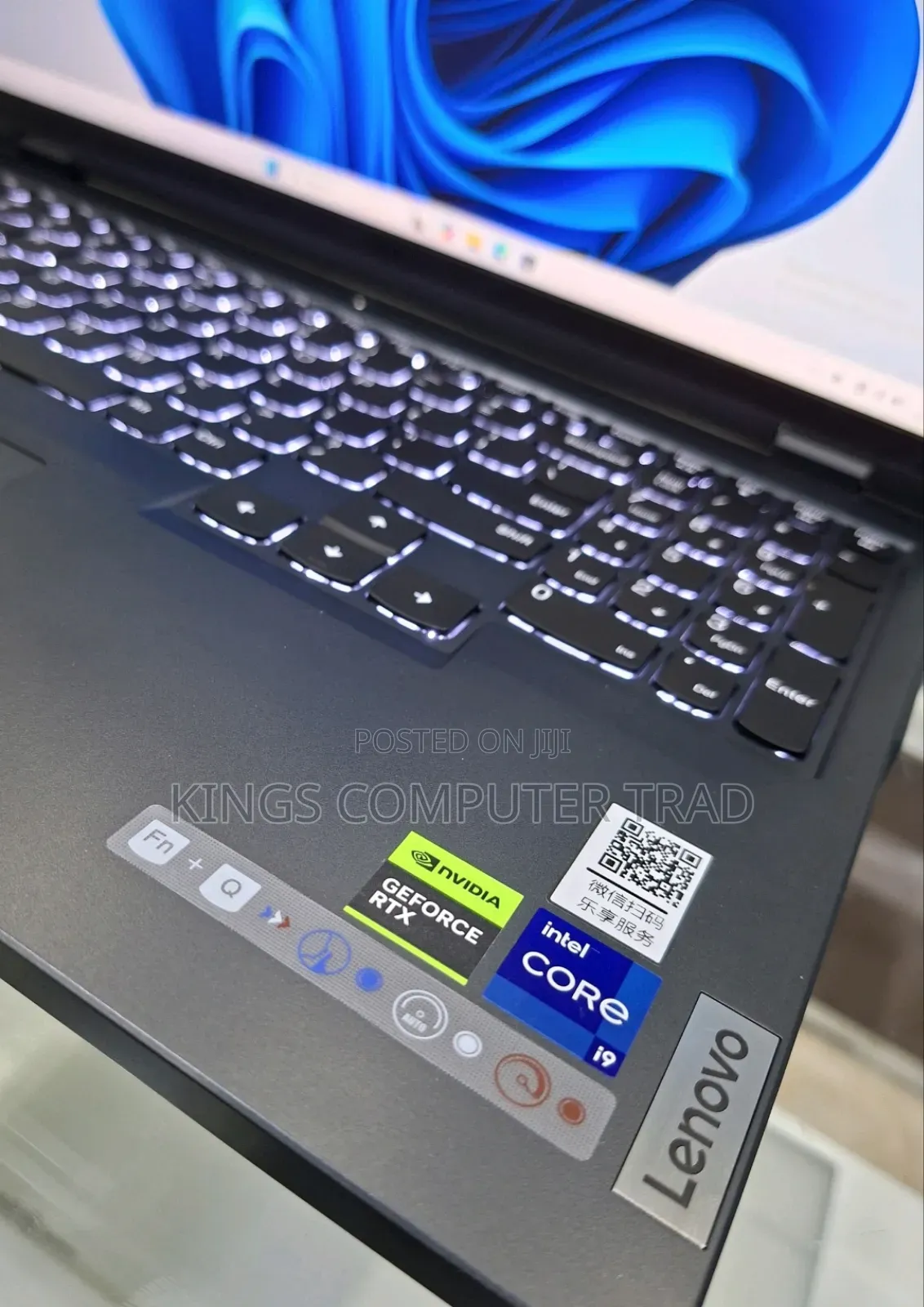 New Lenovo Legion Y7000P IRX9 Gaming Laptop 32GB Intel Core I9 SSD 1T